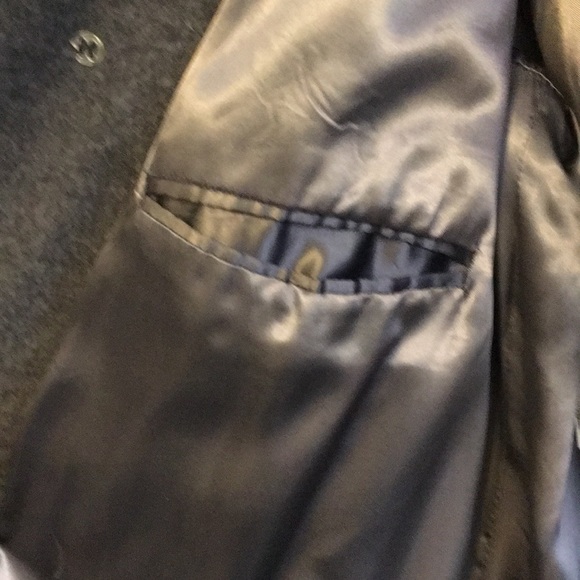 Beautiful men's long cashmere coat - Picture 5 of 8